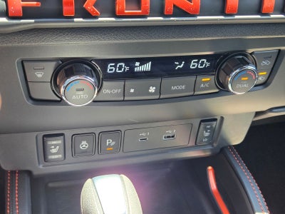 2026 Nissan Frontier PRO-X