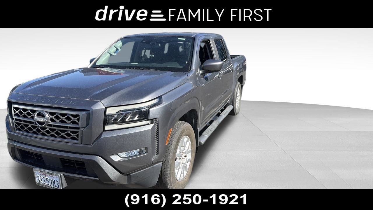 2022 Nissan Frontier SV