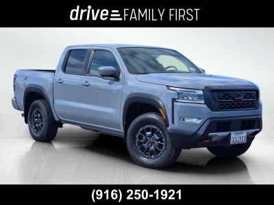 2024 Nissan Frontier PRO-X