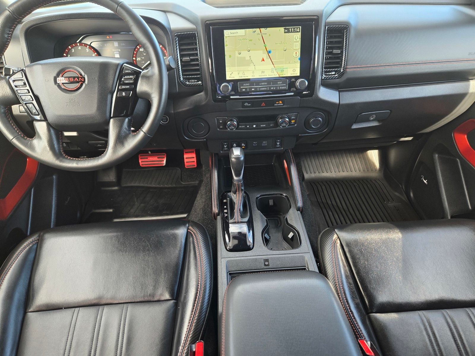 2024 Nissan Frontier PRO-X