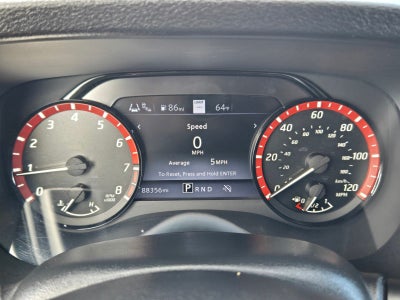 2024 Nissan Frontier PRO-X