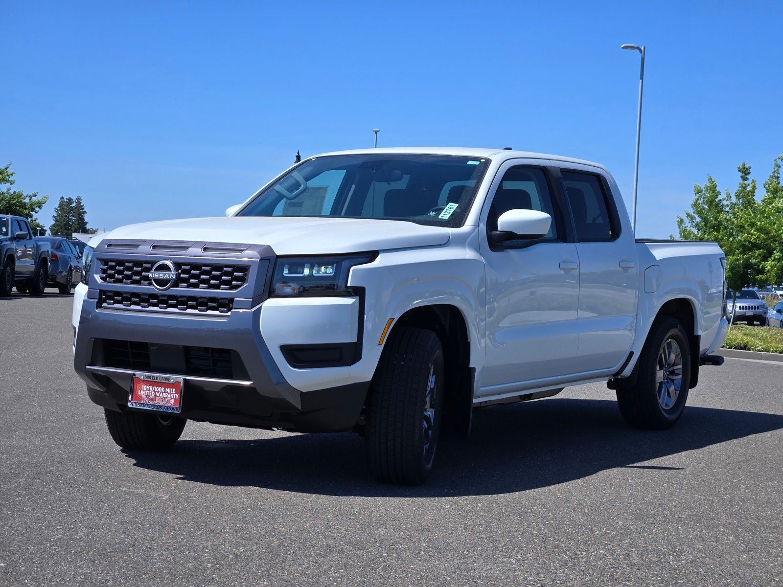 2026 Nissan Frontier SV