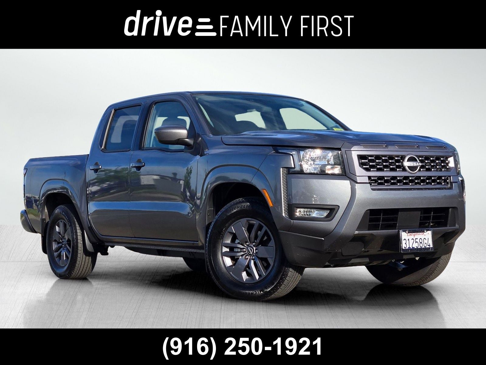 2025 Nissan Frontier SV