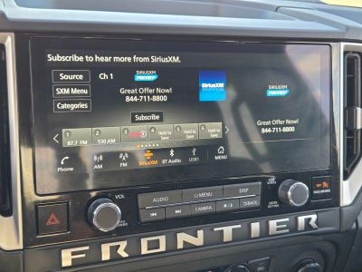 2025 Nissan Frontier SV