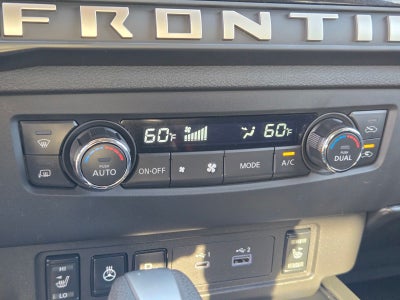 2025 Nissan Frontier SV