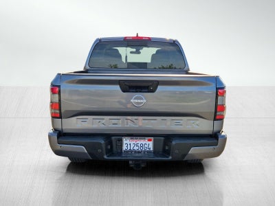 2025 Nissan Frontier SV