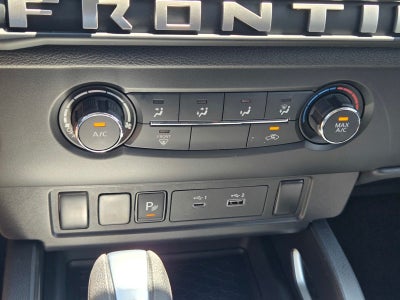2026 Nissan Frontier SV