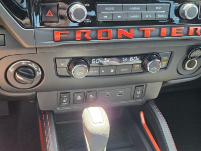 2026 Nissan Frontier PRO-4X