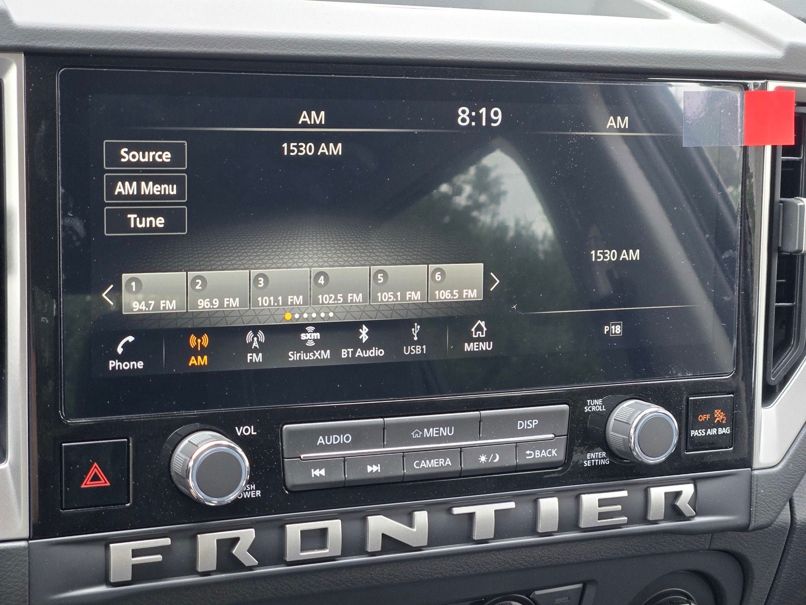 2026 Nissan Frontier SV