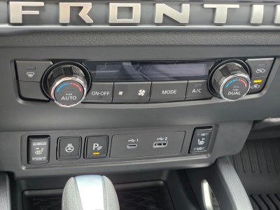 2026 Nissan Frontier SV