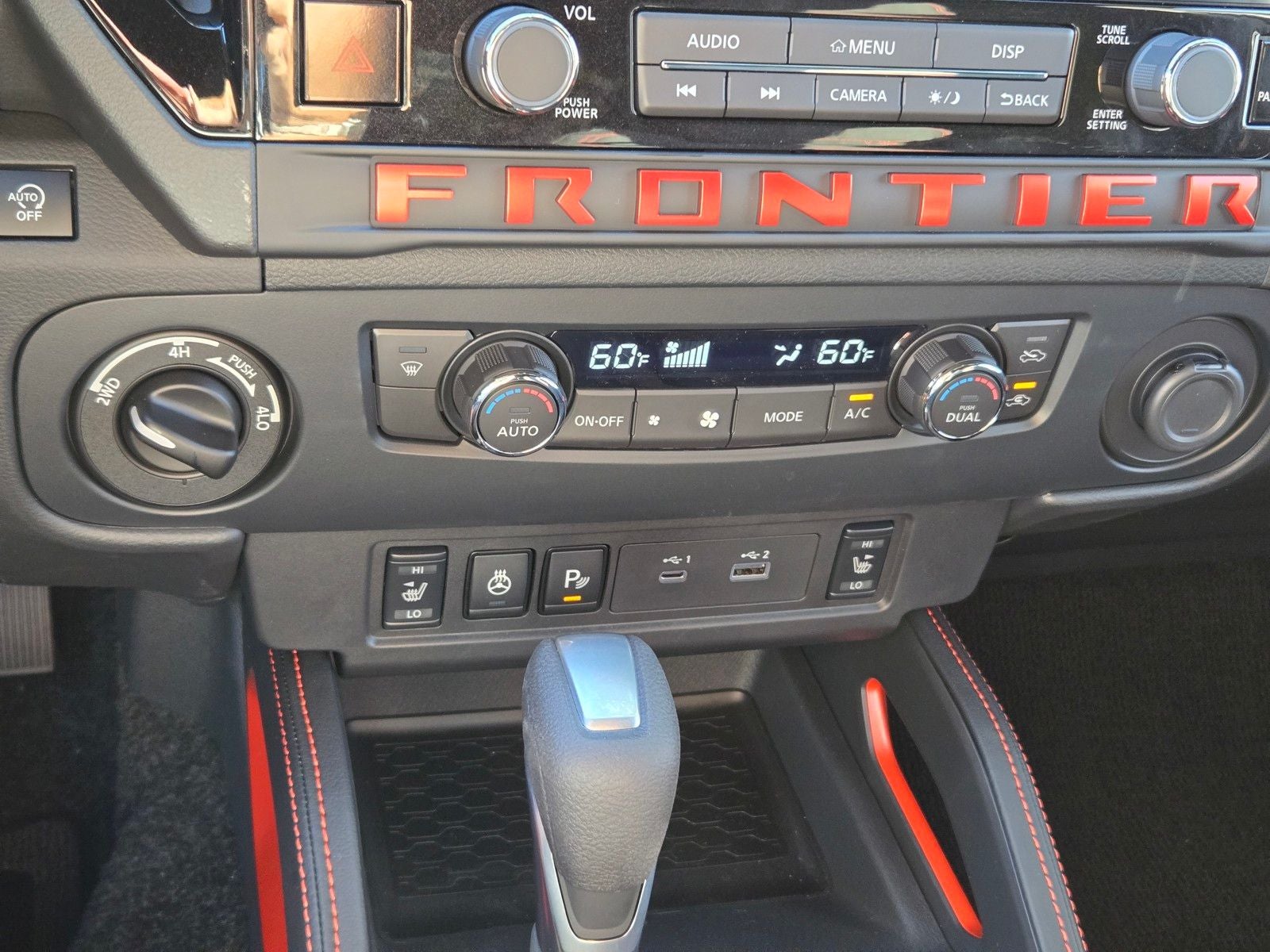 2026 Nissan Frontier PRO-4X