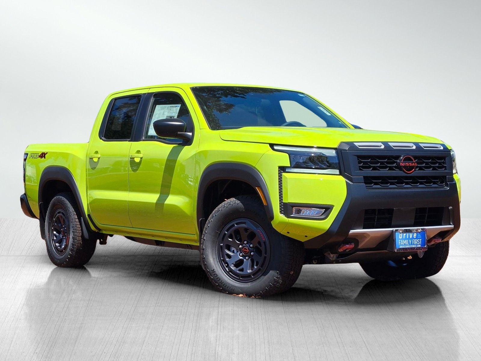 2026 Nissan Frontier PRO-4X