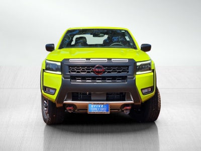 2026 Nissan Frontier PRO-4X