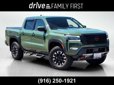 2023 Nissan Frontier PRO-4X