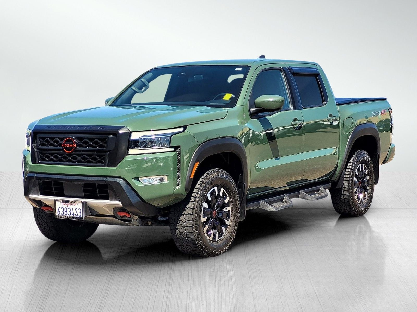 2023 Nissan Frontier PRO-4X