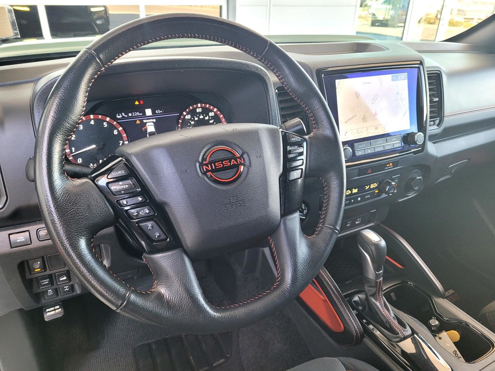 2023 Nissan Frontier PRO-4X
