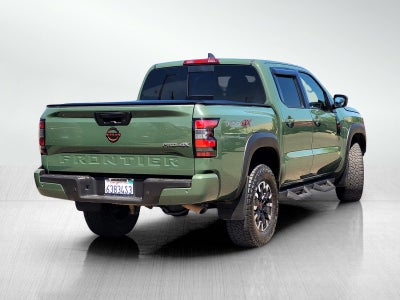 2023 Nissan Frontier PRO-4X