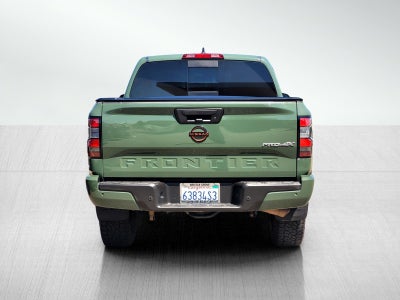 2023 Nissan Frontier PRO-4X