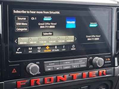 2025 Nissan Frontier PRO-4X