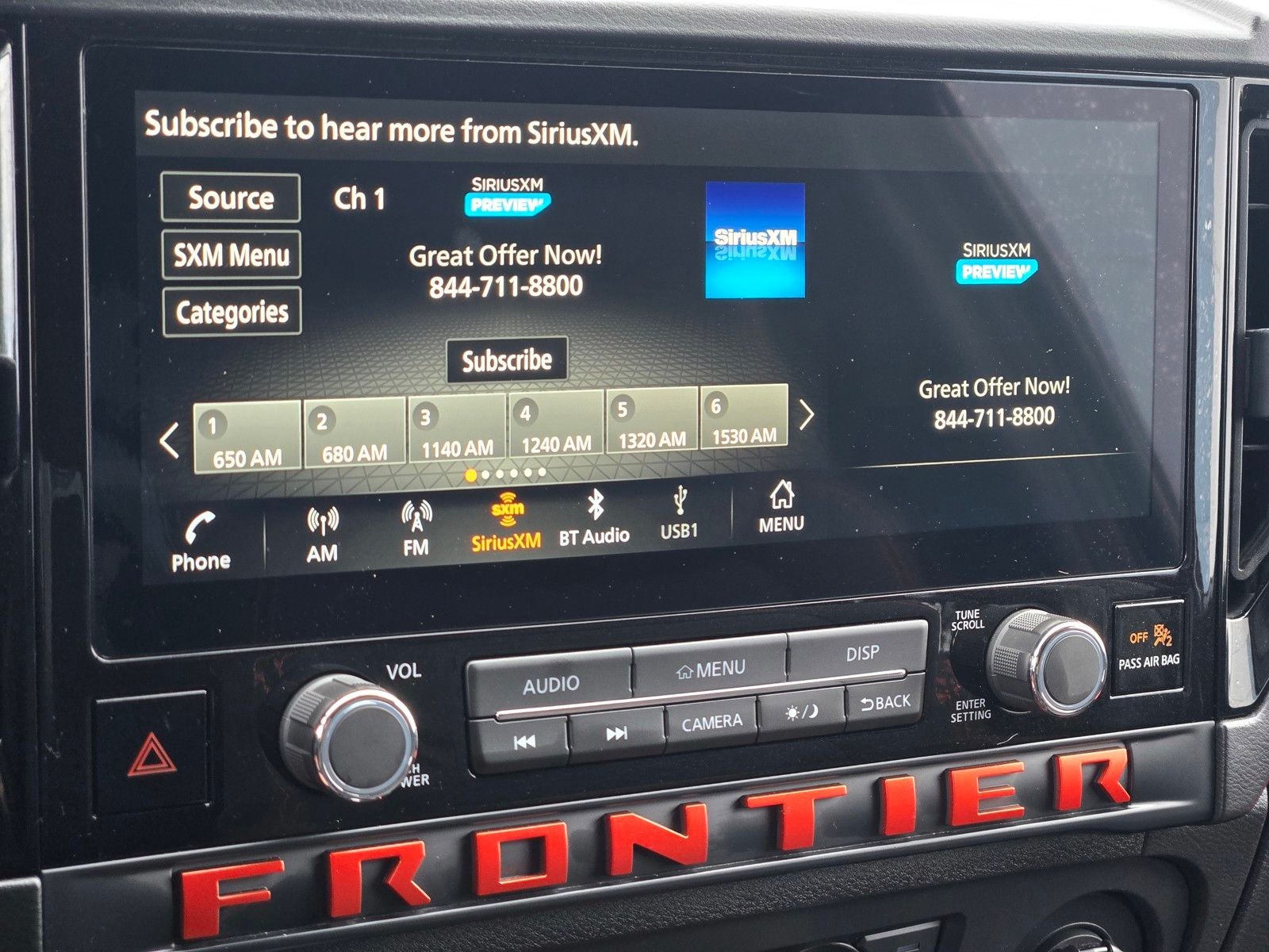 2025 Nissan Frontier PRO-4X