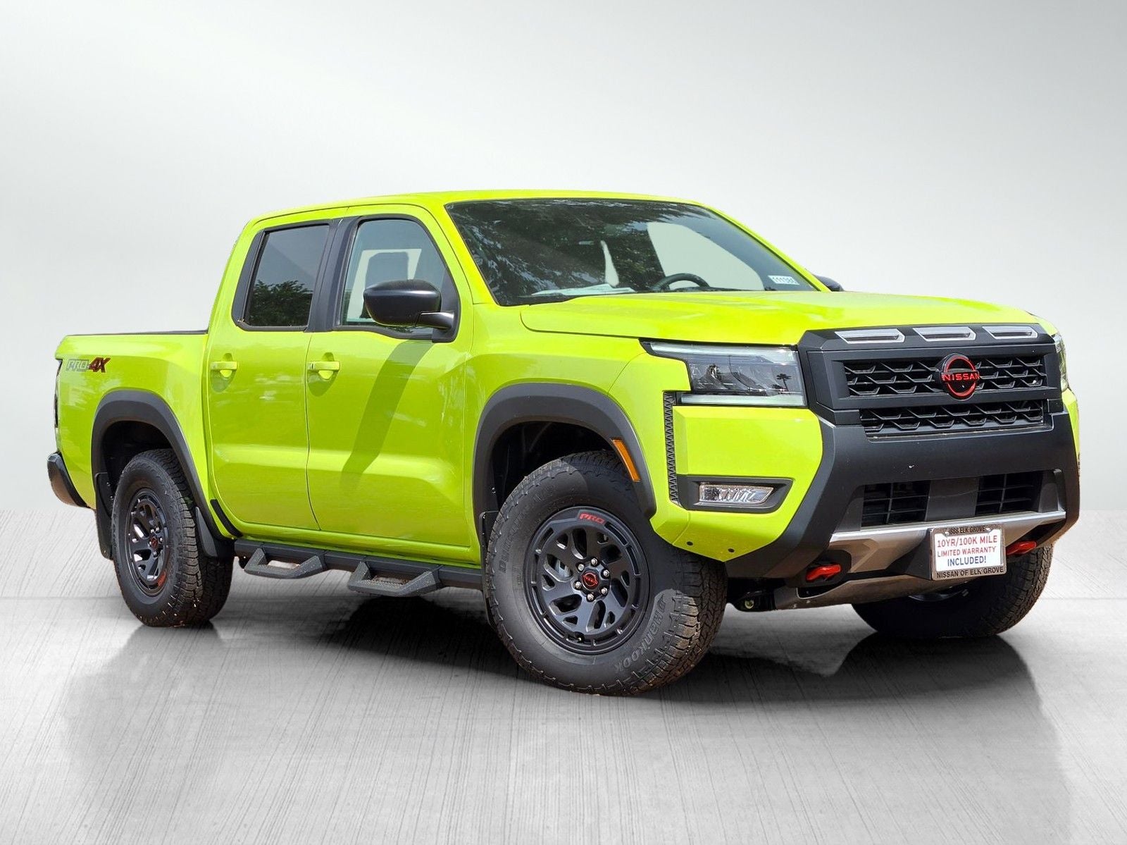 2026 Nissan Frontier PRO-4X