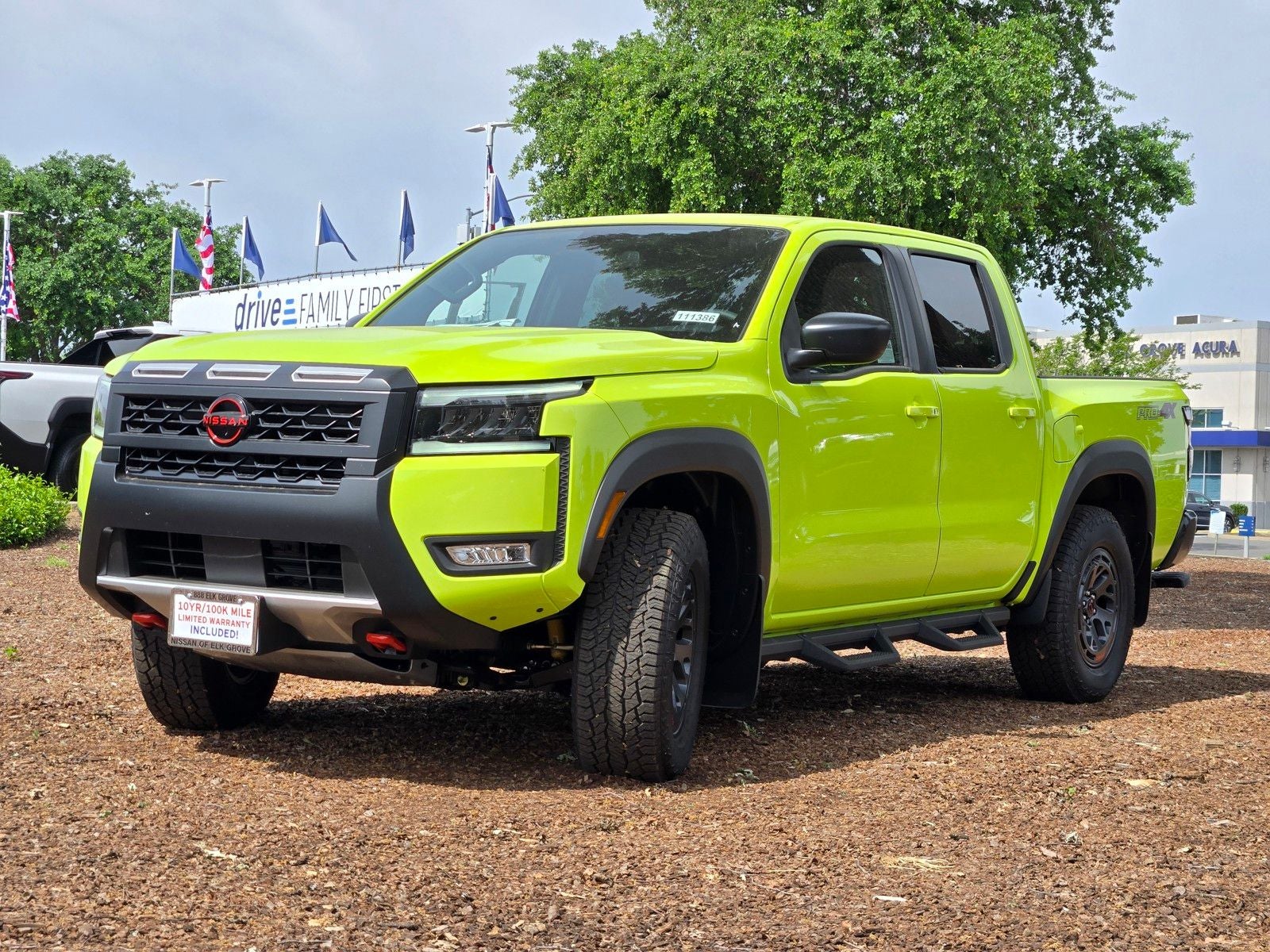 2026 Nissan Frontier PRO-4X