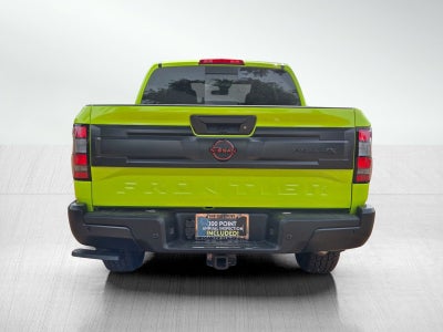 2026 Nissan Frontier PRO-4X