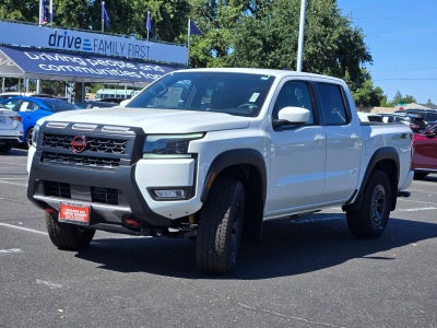 2026 Nissan Frontier PRO-4X
