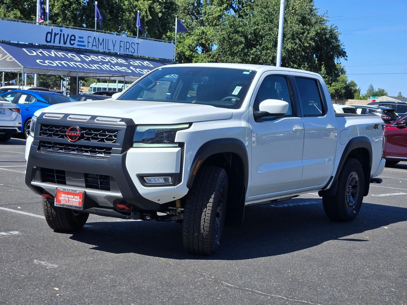 2026 Nissan Frontier PRO-4X