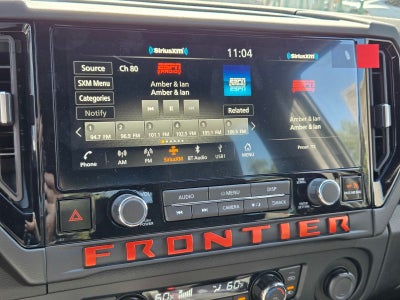 2026 Nissan Frontier PRO-4X