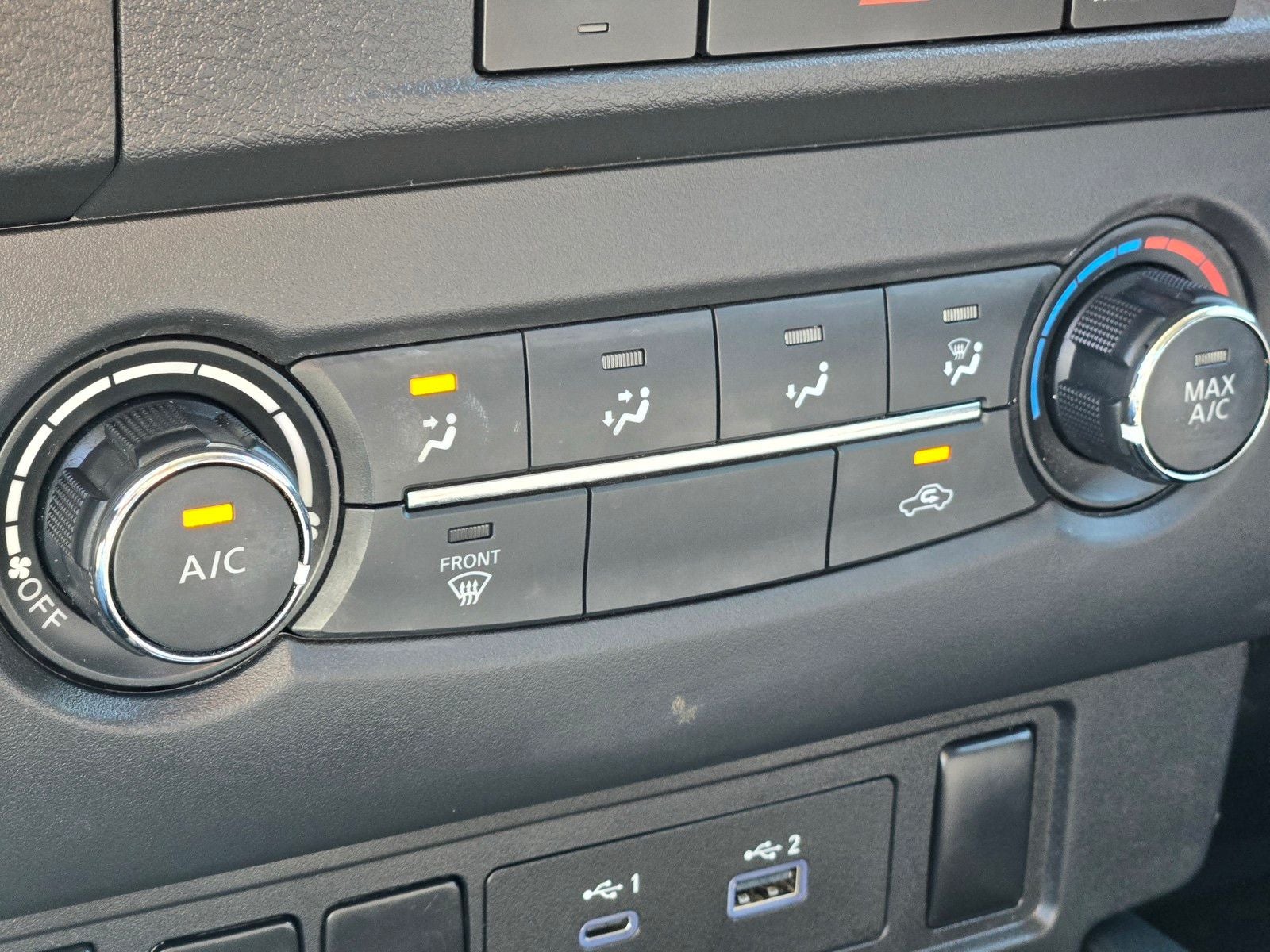 2023 Nissan Frontier S