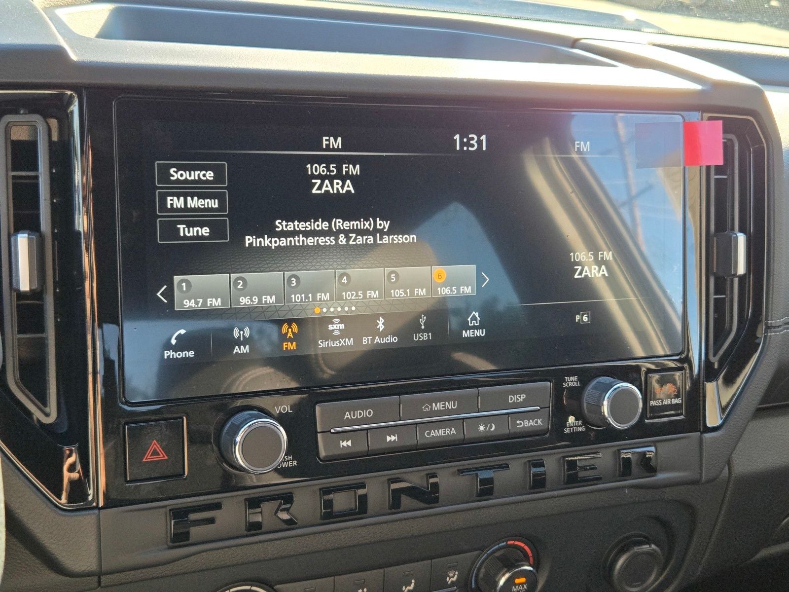 2026 Nissan Frontier SV