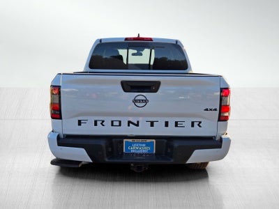 2026 Nissan Frontier SV