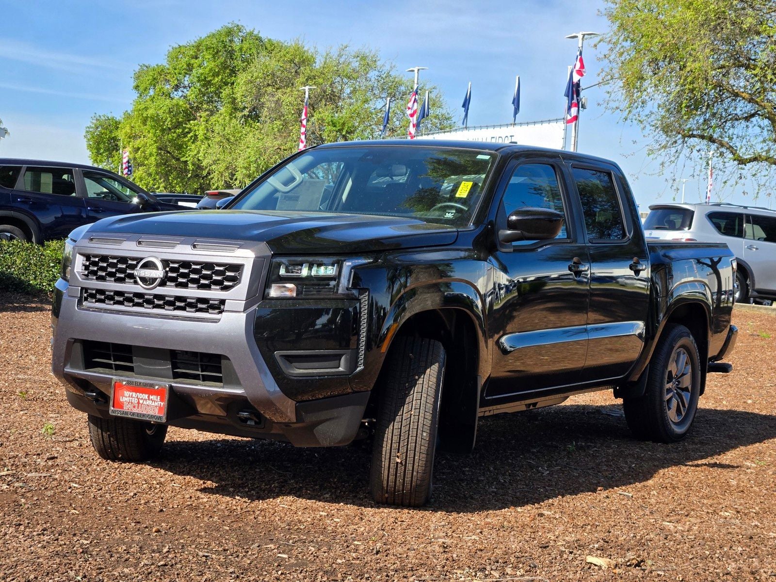 2026 Nissan Frontier SV