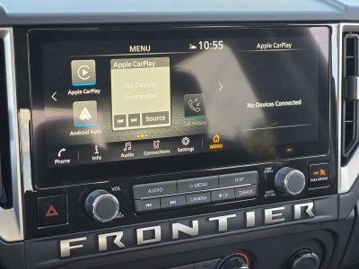 2026 Nissan Frontier SV