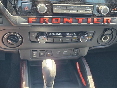 2026 Nissan Frontier PRO-4X
