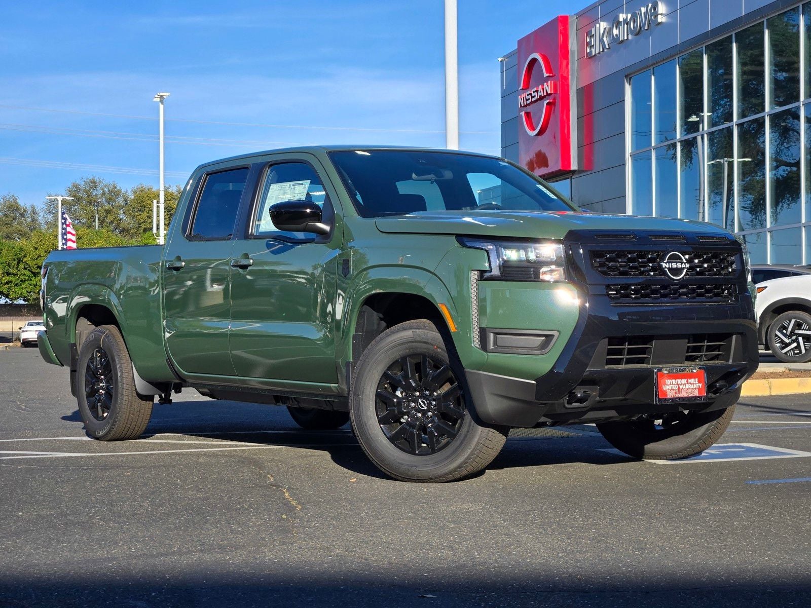 2026 Nissan Frontier SV