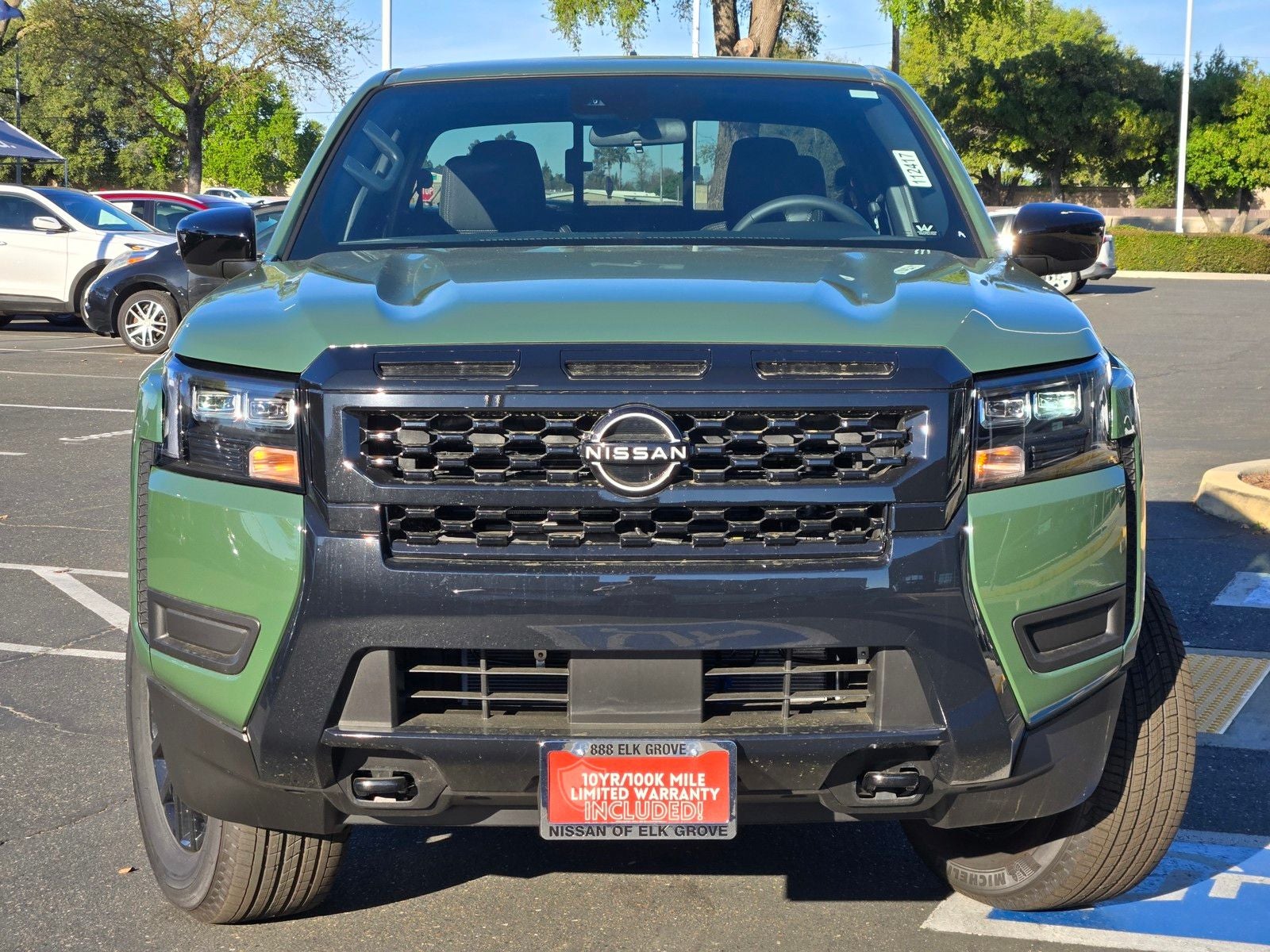 2026 Nissan Frontier SV