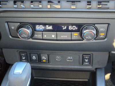 2026 Nissan Frontier SV