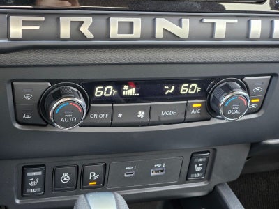2026 Nissan Frontier SV