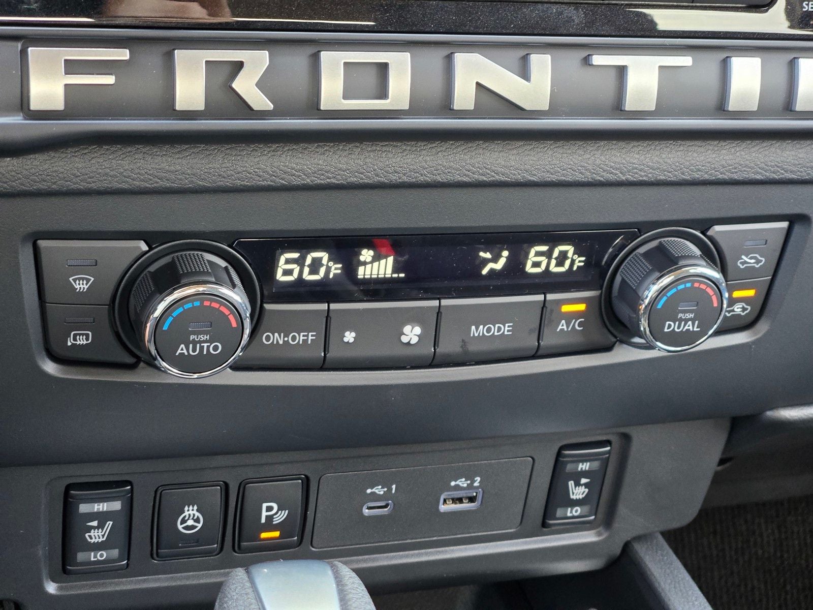2026 Nissan Frontier SV