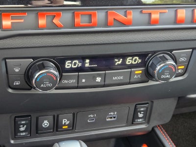 2026 Nissan Frontier PRO-4X