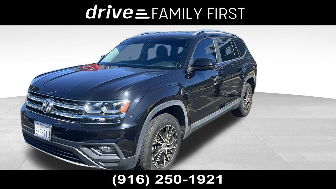2019 Volkswagen Atlas 3.6L V6 SE w/Technology