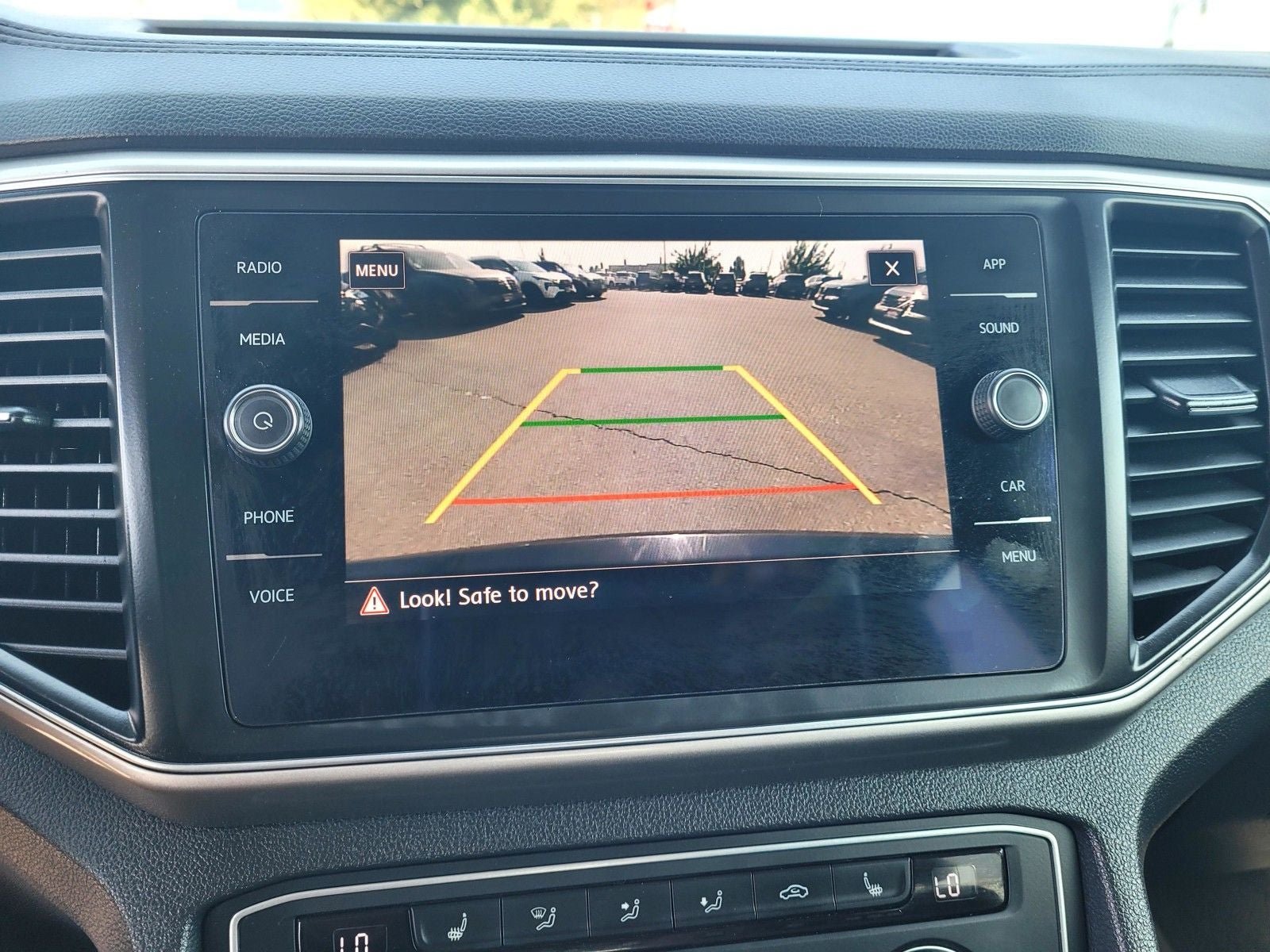 2019 Volkswagen Atlas 3.6L V6 SE w/Technology