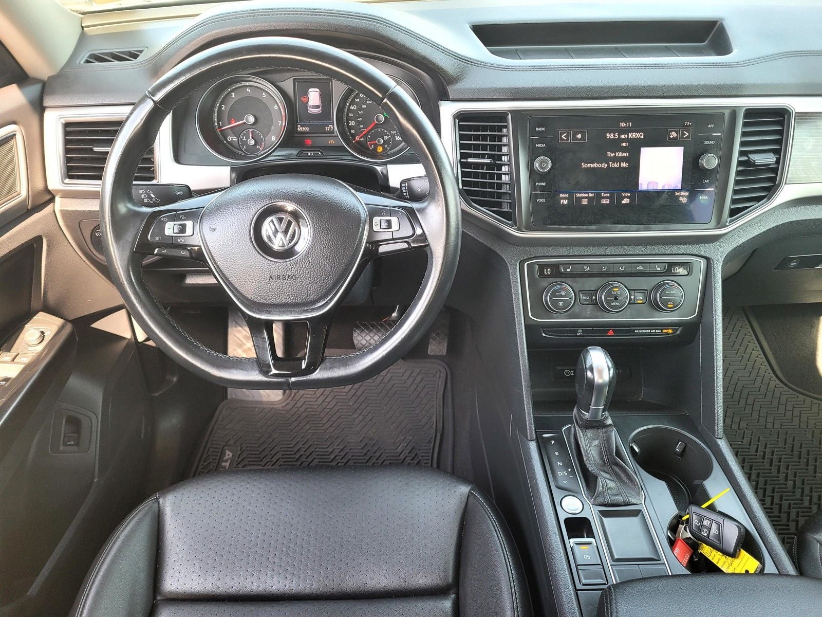 2019 Volkswagen Atlas 3.6L V6 SE w/Technology