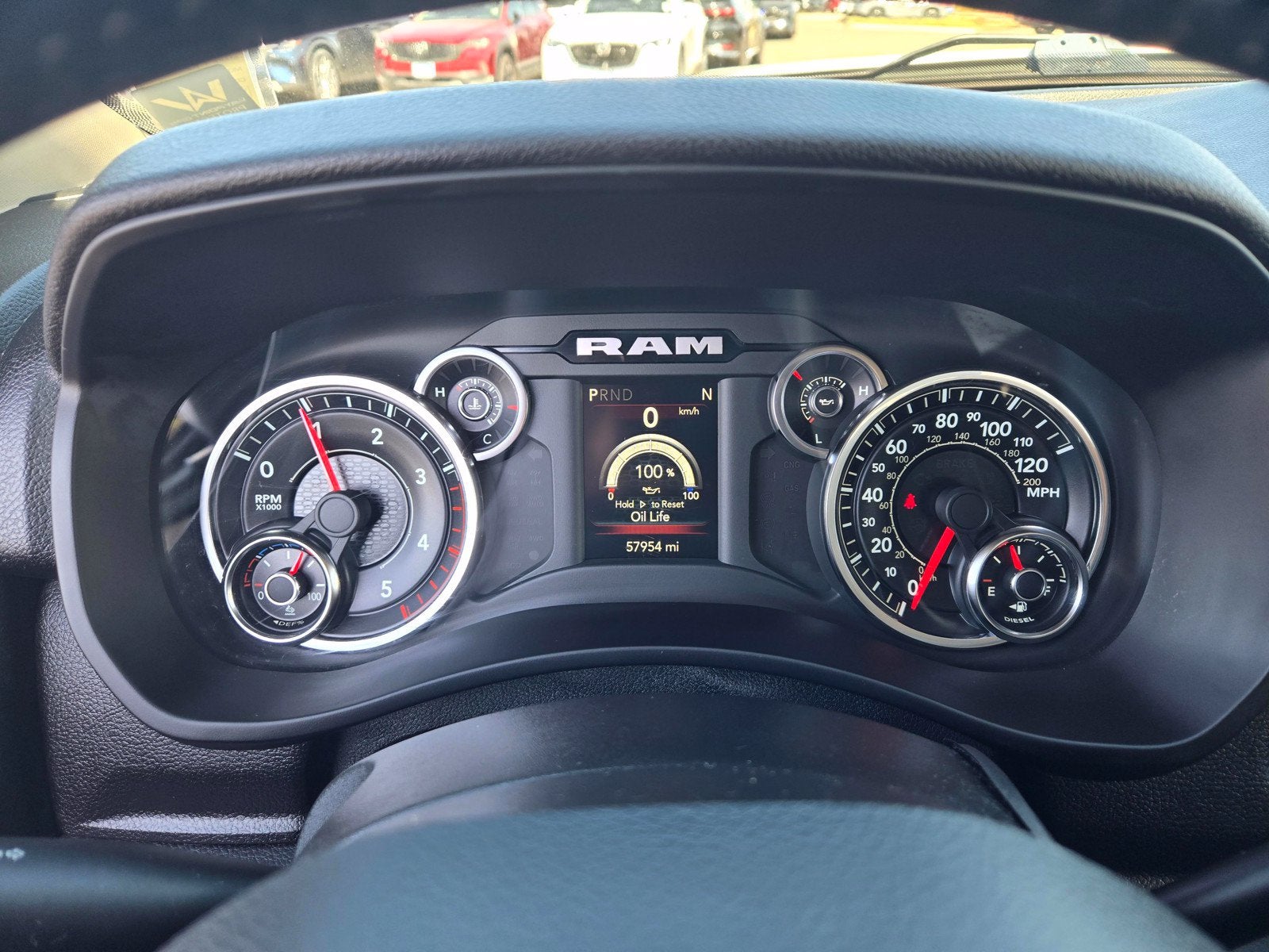 2020 RAM 2500 Big Horn
