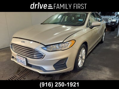 2019 Ford Fusion SE