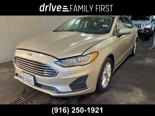 2019 Ford Fusion SE