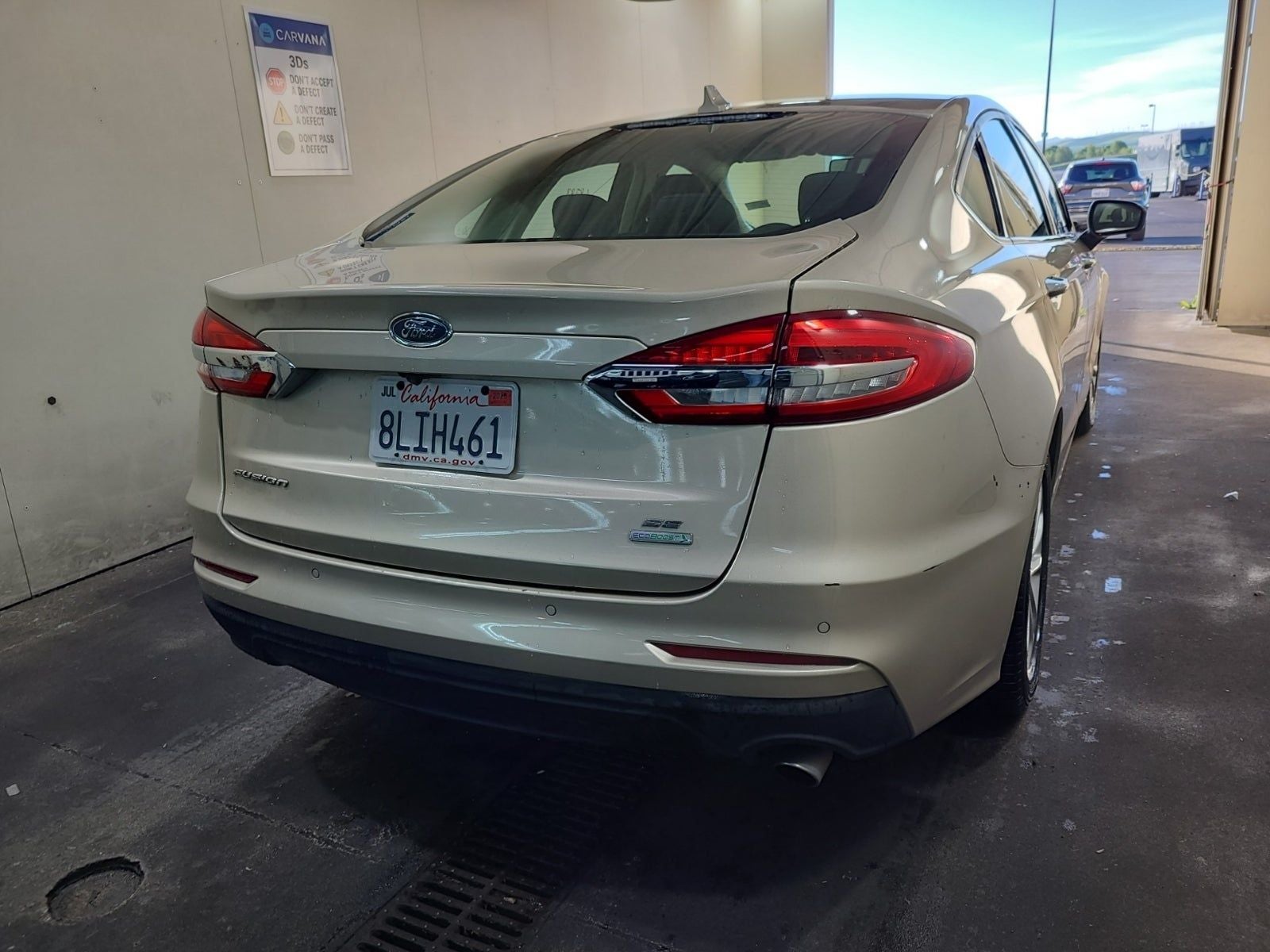 2019 Ford Fusion SE