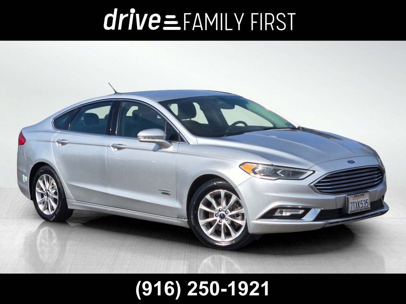 2017 Ford Fusion Energi SE Luxury